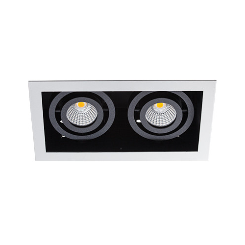 Встраиваемый светильник ITALLINE DL 3015 white/black