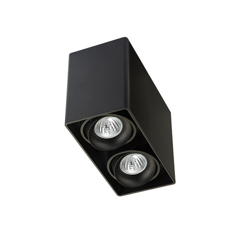 Накладной светильник ITALLINE FASHION/2 BLACK
