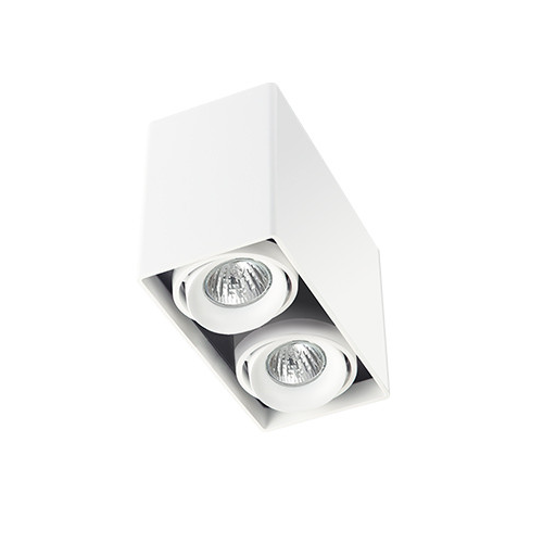 Накладной светильник ITALLINE FASHION/2 WHITE