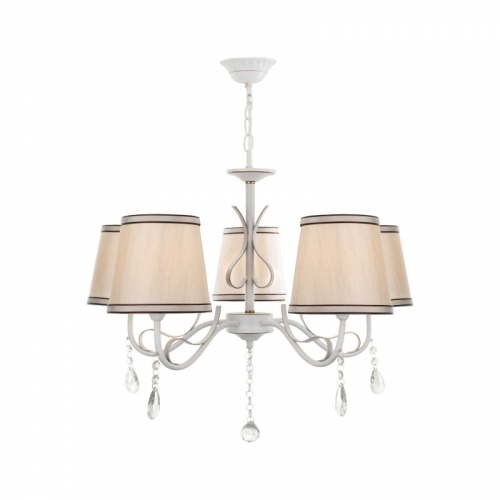 Подвесная люстра IDLamp 271/5-Whitepatina