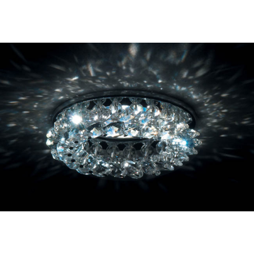 Встраиваемый светильник Donolux DL061.02.1 crystal
