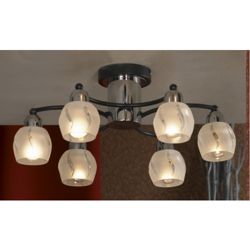 Накладная люстра Lussole LSL-8503-06
