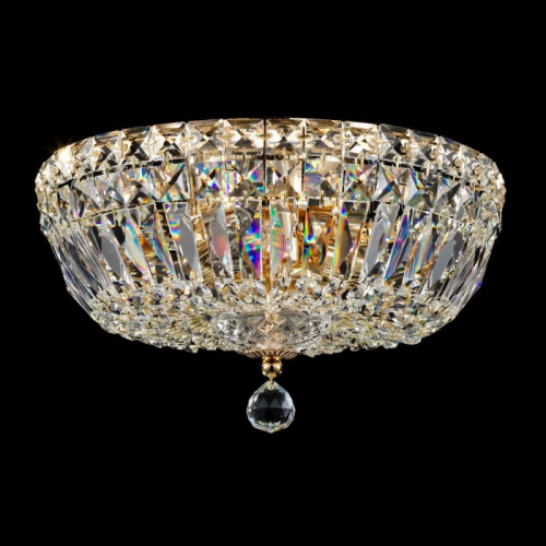 Накладная люстра Maytoni DIA100-CL-03-G