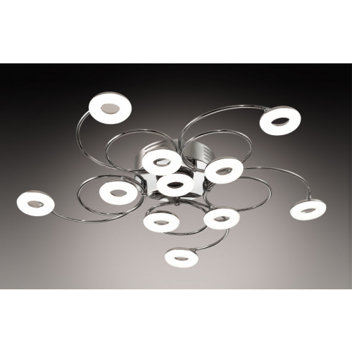 Накладная люстра Odeon Light 2864/11LC