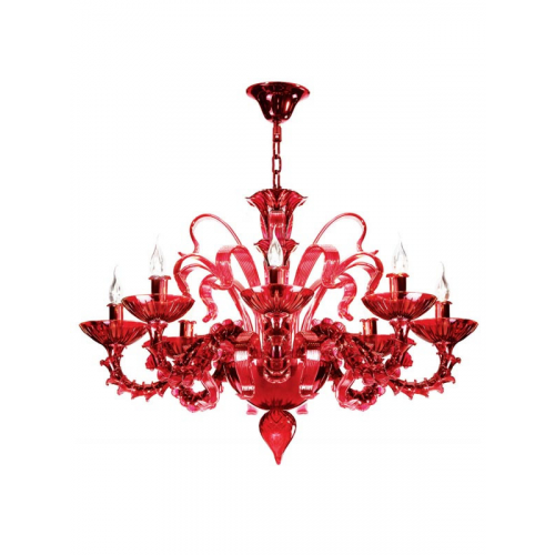 Подвесная люстра Donolux S110188/8red