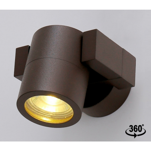 Спот Crystal Lux CLT 020CW BR