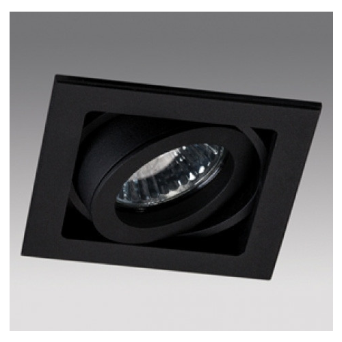 Встраиваемый светильник ITALLINE QANA 1L BLACK
