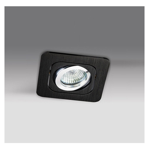 Встраиваемый светильник MEGALIGHT SAG108-4 BLACK/SILVER