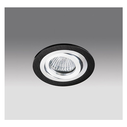 Встраиваемый светильник MEGALIGHT SAC021D BLACK/SILVER