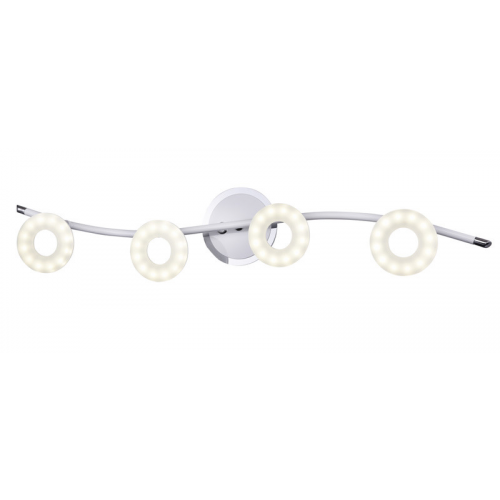 Бра IDLamp 390/4PF-LEDWhitechrome