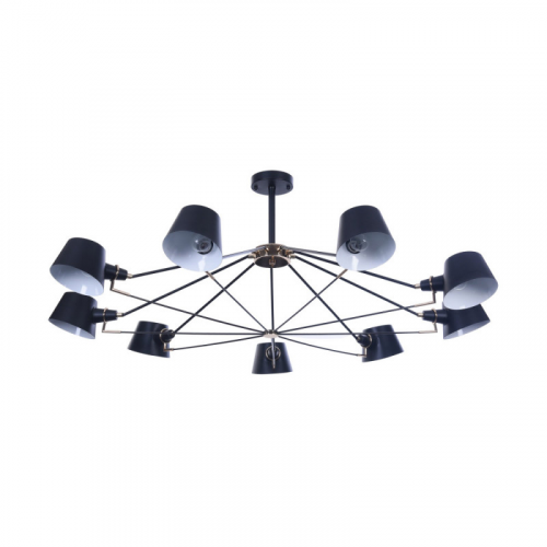 Люстра на штанге Freya FR5038-CL-09-B