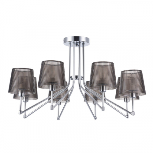 Люстра на штанге Freya FR5050-CL-08-CH