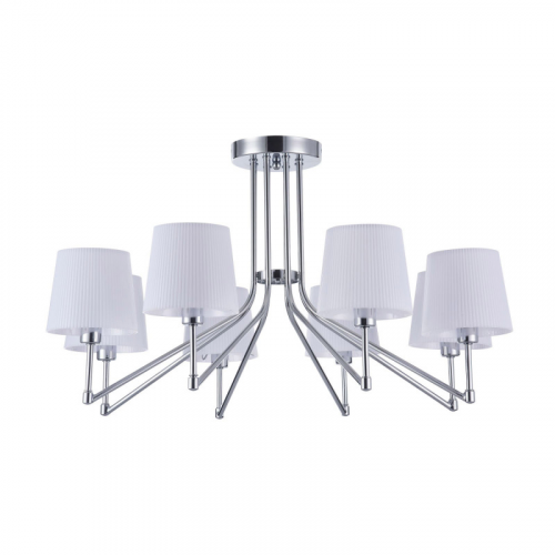 Люстра на штанге Freya FR5051-CL-08-CH
