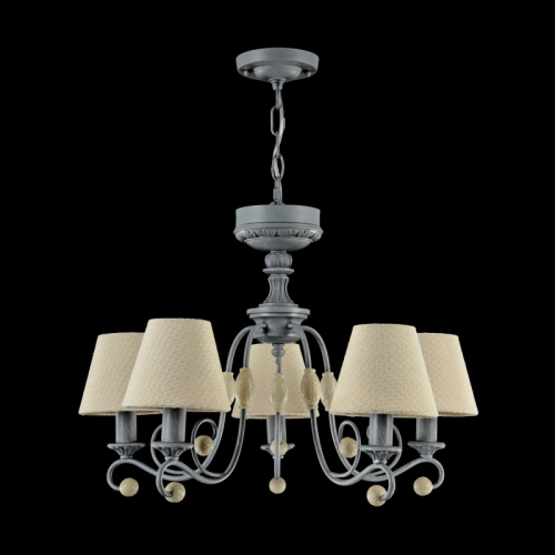 Подвесная люстра Maytoni ARM355-PL-05-GR