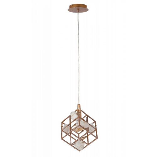 Подвесной светильник Crystal Lux DIEGO SP1 GOLD