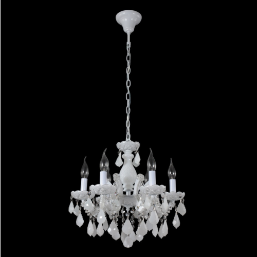 Подвесная люстра Crystal Lux INES SP6 WHITE