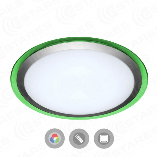 Накладной светильник ESTARES ARION 60W RGB R-535-SHINY