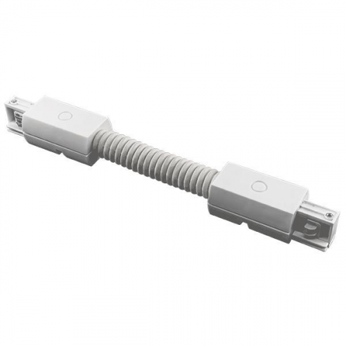 504156 Соединитель BARRA регулируемый гибкий БЕЛЫЙ, шт Lightstar 504156