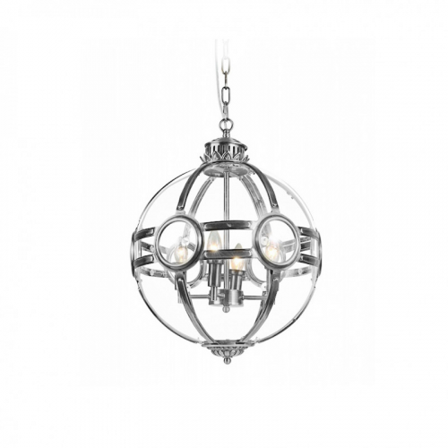 Подвесная люстра DeLight Collection KG0516P-3 steel
