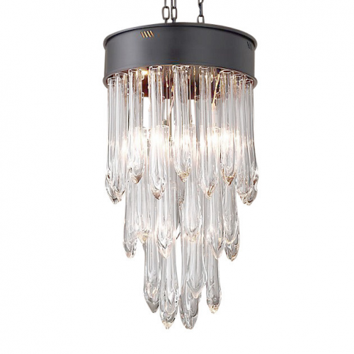 Подвесная люстра DeLight Collection KG0546P-6 transparent