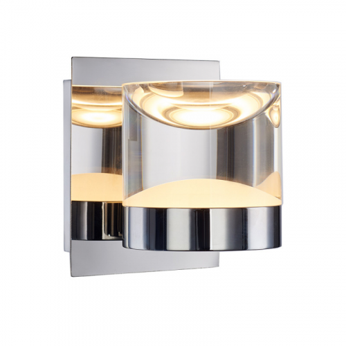 Бра Illuminati MB15003082-1A Chrome Clear