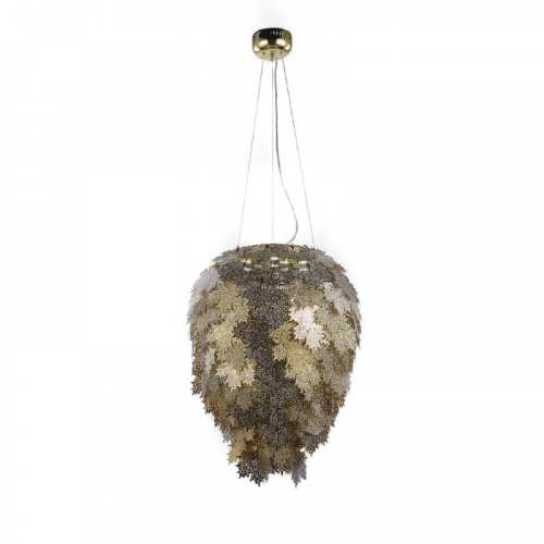 Подвесная люстра DeLight Collection KM0131P-1B gold