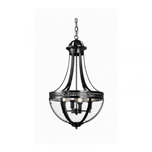 Подвесная люстра DeLight Collection KM0287P-4 black
