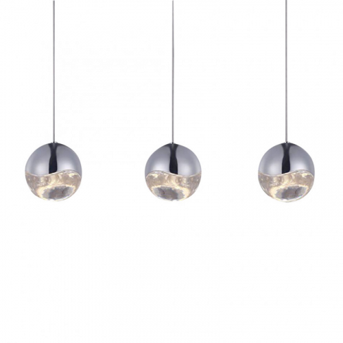 Подвесной светильник DeLight Collection SD3301-3 nickel