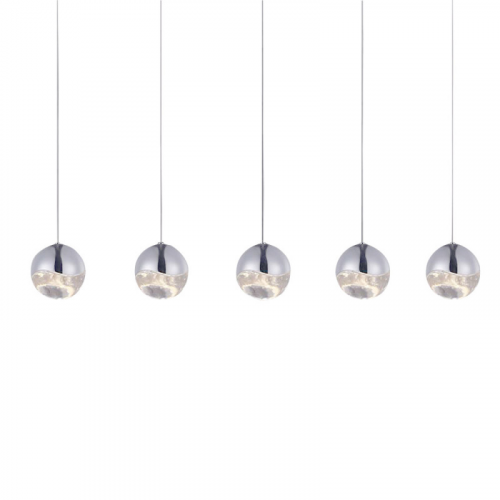 Подвесной светильник DeLight Collection SD3301-5U nickel