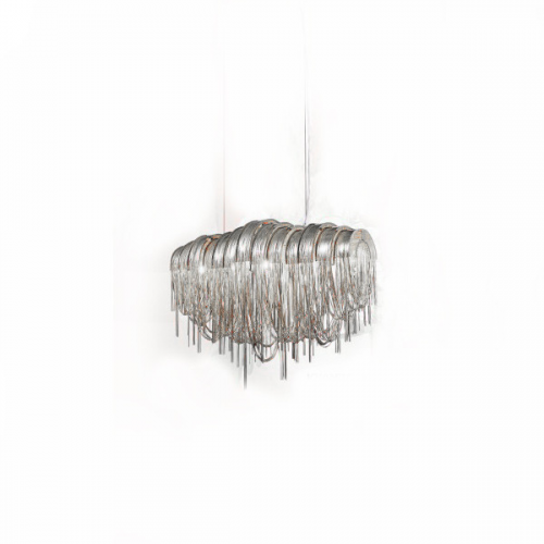 Подвесная люстра DeLight Collection KM0357P-5M/A chrome