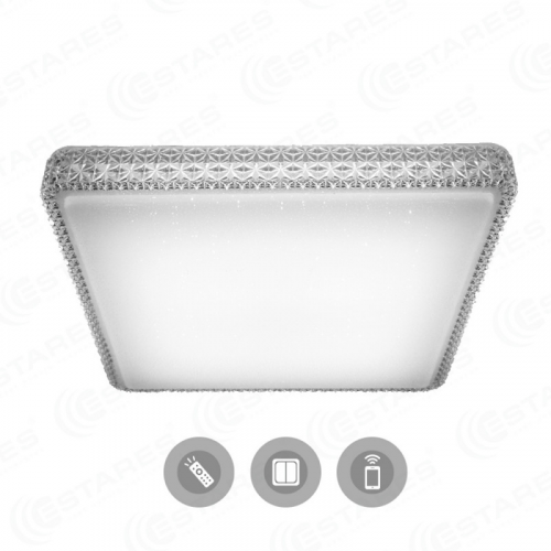 Накладной светильник ESTARES PLUTON SMART 60W S-550-SHINY