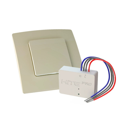 Комплект радиоуправления HiTE PRO KIT-1 (слоновая кость) HiTE PRO HP-Kit-1-ivory