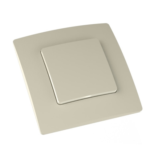 Радиовыключатель HiTE PRO LE-1 (слоновая кость) HiTE PRO HP-LE-1-ivory