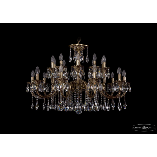 Подвесная люстра Bohemia Ivele Crystal 1702/10+10/300+150/A/FP