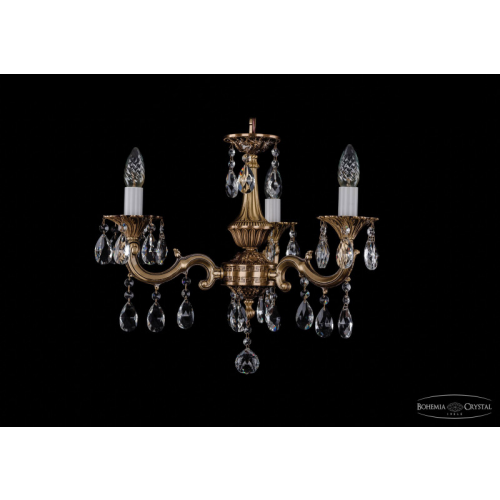 Подвесная люстра Bohemia Ivele Crystal 1702/3/175/A/FP