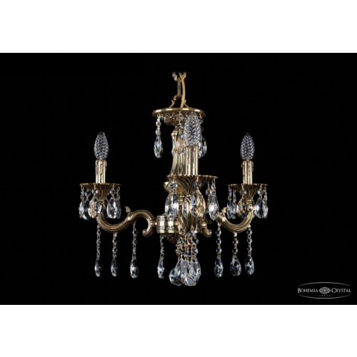 Подвесная люстра Bohemia Ivele Crystal 1702/3/175/A/GB