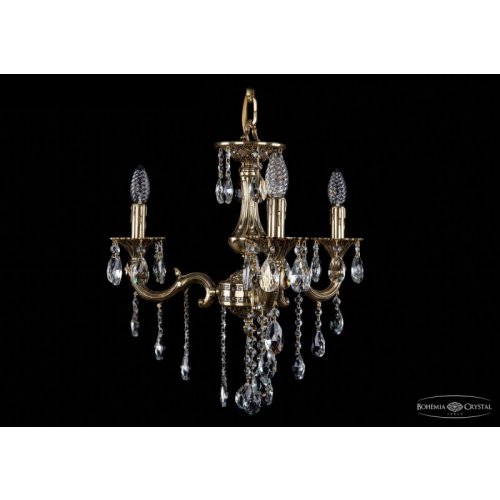 Подвесная люстра Bohemia Ivele Crystal 1702/3/175/B/GB