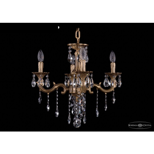 Подвесная люстра Bohemia Ivele Crystal 1702/4/175/B/FP