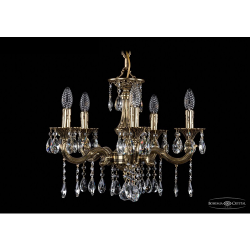 Подвесная люстра Bohemia Ivele Crystal 1702/5/175/A/GB