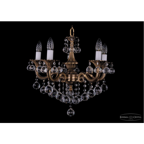 Подвесная люстра Bohemia Ivele Crystal 1702/5/175/B/FP/Balls