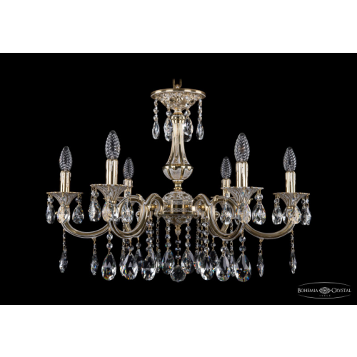 Подвесная люстра Bohemia Ivele Crystal 1702/6/250/A/GW