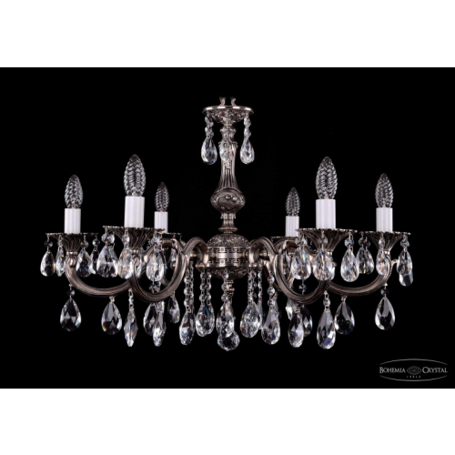 Подвесная люстра Bohemia Ivele Crystal 1702/6/250/A/NB