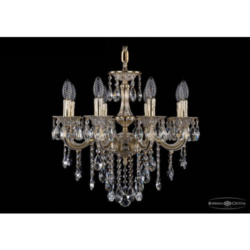 Подвесная люстра Bohemia Ivele Crystal 1702/8/175/B/GW