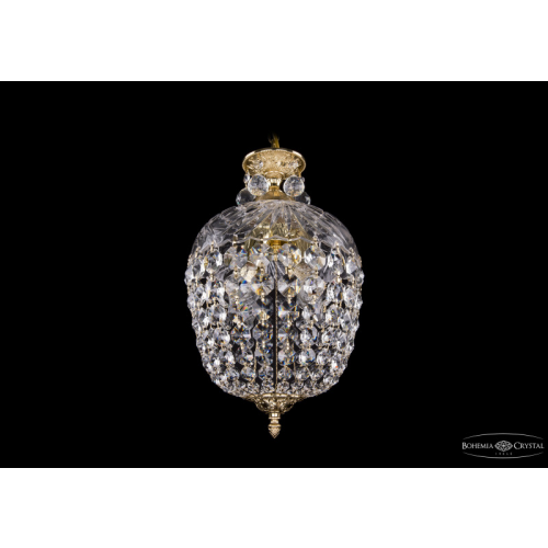 Подвесная люстра Bohemia Ivele Crystal 1677/25/G/Balls