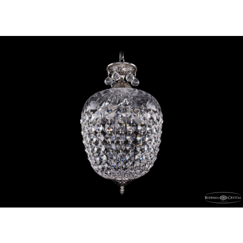 Подвесная люстра Bohemia Ivele Crystal 1677/30/NB/Balls