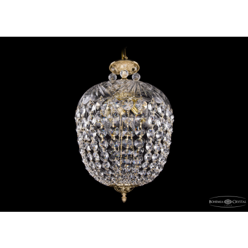 Подвесная люстра Bohemia Ivele Crystal 1677/35/G/Balls