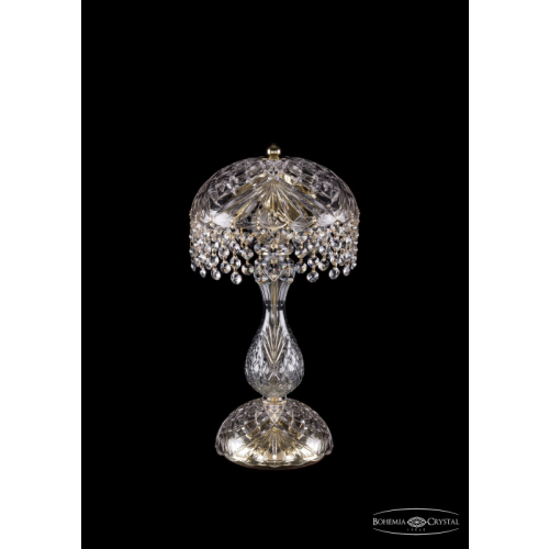 Настольная лампа Bohemia Ivele Crystal 5011/22-42/G/R