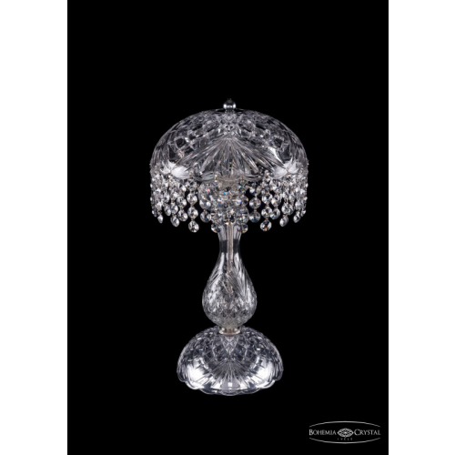 Настольная лампа Bohemia Ivele Crystal 5011/22-42/Ni/R