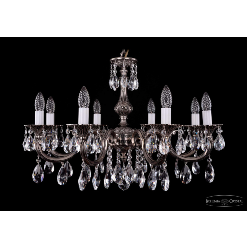 Подвесная люстра Bohemia Ivele Crystal 1702/8/250/A/NB