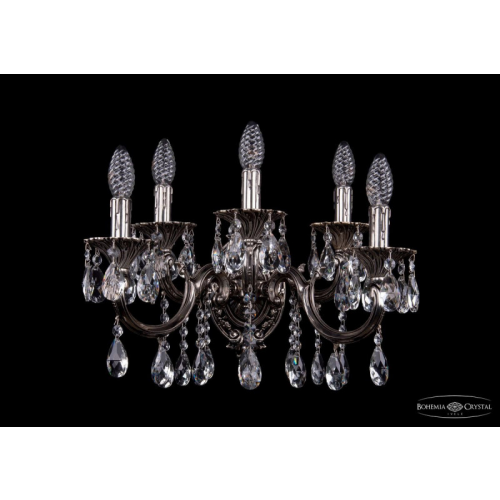 Бра Bohemia Ivele Crystal 1702B/5/175+250/A/NB